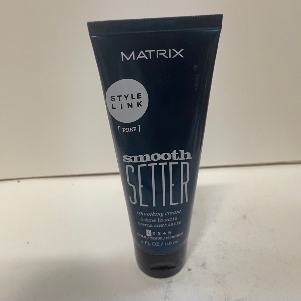Matrix Style Link Smooth Setter Smoothing Cream 4 OZ HTF